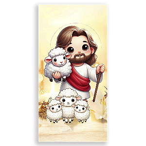 Capa Faixa Lateral Sublimado - Pascoa