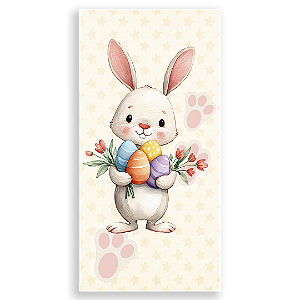 Capa Faixa Lateral Sublimado - Pascoa