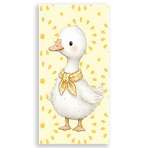 Capa Faixa Lateral Sublimado - Patinhos