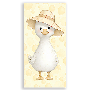 Capa Faixa Lateral Sublimado - Patinhos