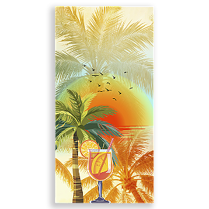 Capa Faixa Lateral Sublimado - Tardezinha