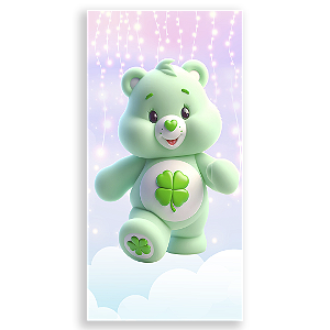 Capa Faixa Lateral Sublimado - Ursinhos Carinhosos