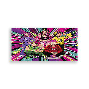 Capa Painel Retangular Sublimado - Emily Vick