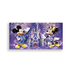 Capa Painel Retangular Sublimado - Mickey 5 Anos