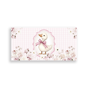Capa Painel Retangular Sublimado - Patinho
