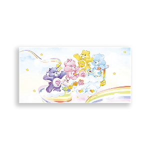 Capa Painel Retangular Sublimado - Ursinhos Carinhosos