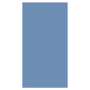 Faixa Lateral Sublimado 3D - Cores Azul E Marrom