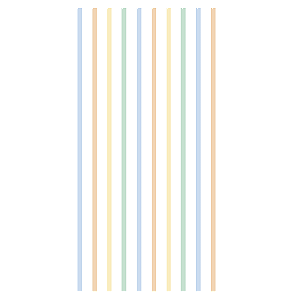 Faixa Lateral Sublimado 3D - Cores Colorido Arco Iris Listras