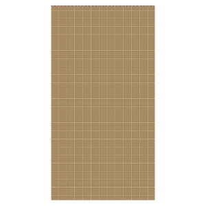 Faixa Lateral Sublimado 3D - Cores Marrom Xadrez