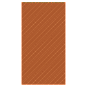 Faixa Lateral Sublimado 3D - Cores Marrom Listras