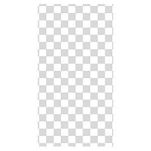 Faixa Lateral Sublimado 3D - Xadrez Cinza E Branco