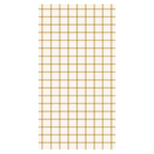 Faixa Lateral Sublimado 3D - Xadrez Marrom E Branco