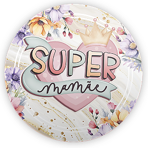 Capa Painel Redondo Sublimado - Dias das Mães