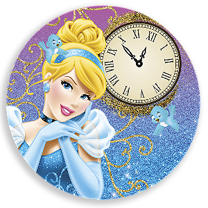 Mini Painel Sublimado - Cinderela