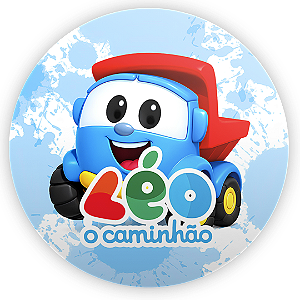 Mini Painel Sublimado - Leo O Caminhão