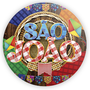 Mini Painel Sublimado - Festa Junina