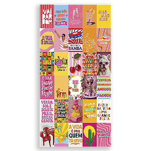 Capa Faixa Lateral Sublimado - Brasilidade