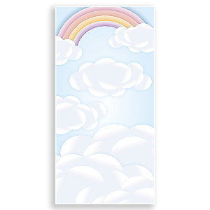 Capa Faixa Lateral Sublimado - Santa