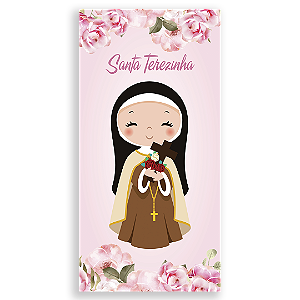 Capa Faixa Lateral Sublimado - Santas