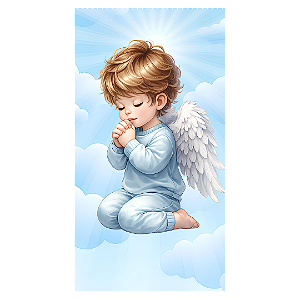 Capa Faixa Lateral Sublimado - Batizado