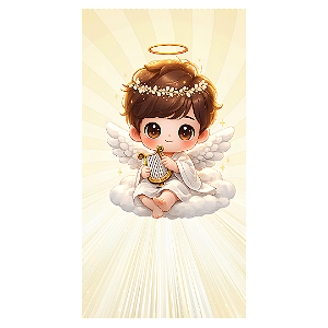 Capa Faixa Lateral Sublimado - Batizado