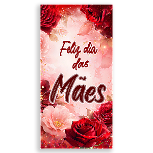 Capa Faixa Lateral Sublimado - Dia Das Mães