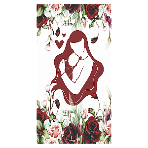 Capa Faixa Lateral Sublimado - Dias das Mães