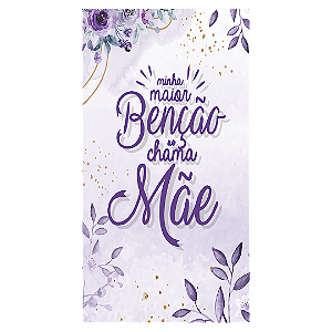 Capa Faixa Lateral Sublimado - Dias das Mães