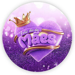 Mini Painel Sublimado - Dia Das Mães