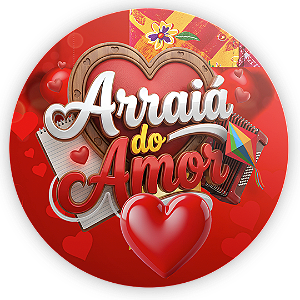 Mini Painel Sublimado - Festa Junina