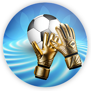 Mini Painel Sublimado - Futebol Goleiro