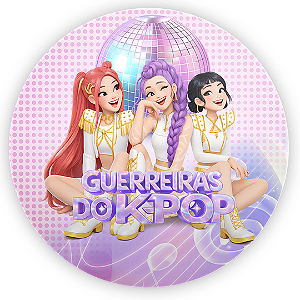 Mini Painel Sublimado - Guerreiras Do K-Pop