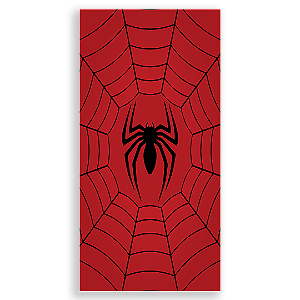 Capa Faixa Lateral Sublimado - Homem Aranha