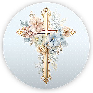 Capa Mini Painel Sublimado - Eucaristia