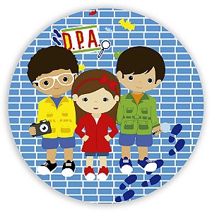 Capa Painel Redondo Sublimado - DPA