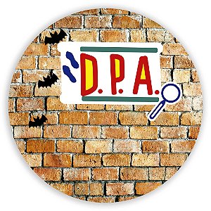 Capa Painel Redondo Sublimado - DPA