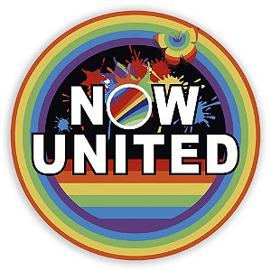 Capa Painel Redondo Sublimado - Now United