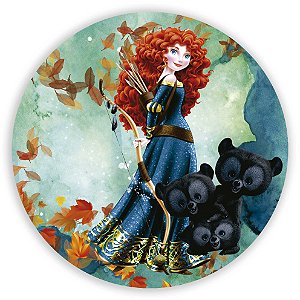 Capa Painel Redondo Sublimado - Valente
