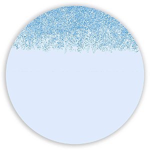 Capa Painel Redondo Sublimado - Glitter Glitter