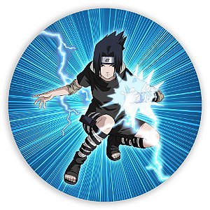 Capa Painel Redondo Sublimado - Naruto Naruto