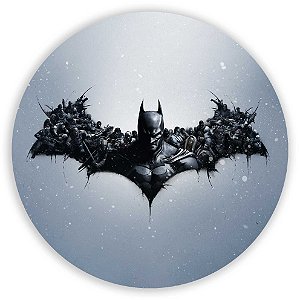 Capa Painel Redondo Sublimado - Batman