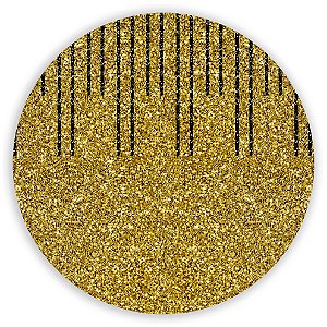 Capa Painel Redondo Sublimado - Glitter