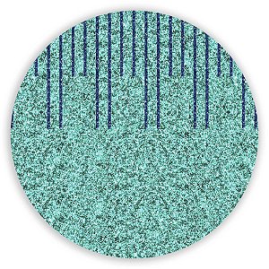 Capa Painel Redondo Sublimado - Glitter