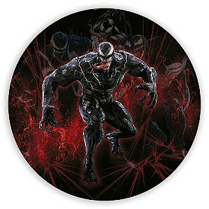 Capa Painel Redondo Sublimado - Venon