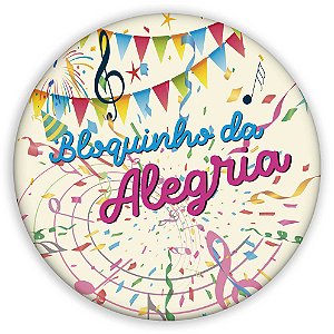 Capa Painel Redondo Sublimado - Carnaval