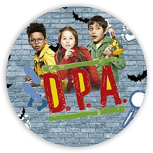 Capa Painel Redondo Sublimado - DPA