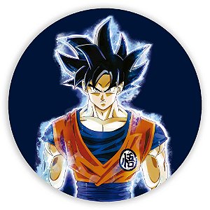 Capa Painel Redondo Sublimado - Dragon Ball