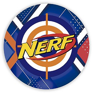 Capa Painel Redondo Sublimado - Nerf