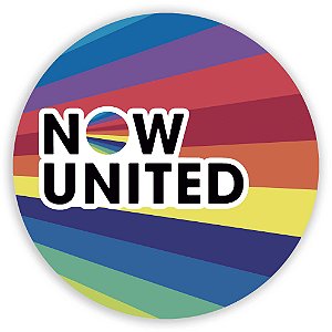 Capa Painel Redondo Sublimado - Now United