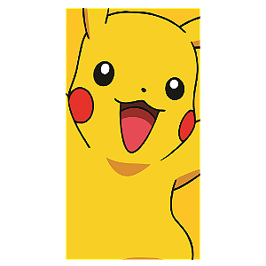 Capa Faixa Lateral Sublimado - Pokemon